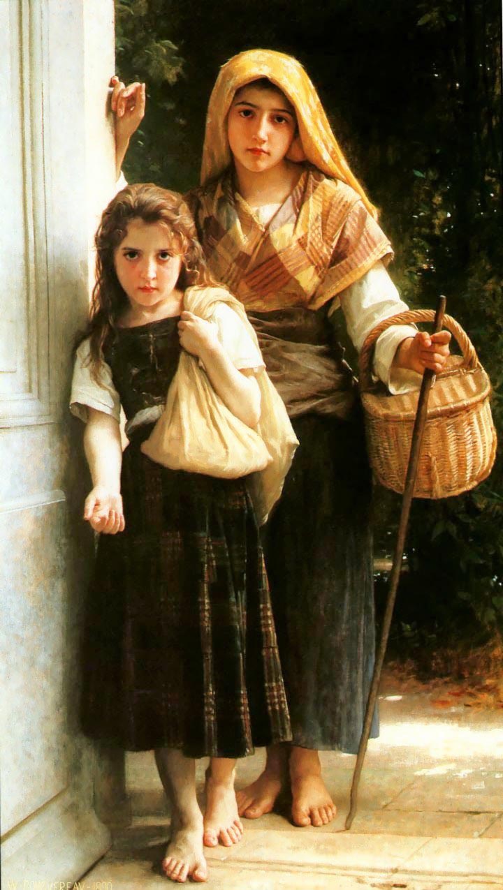 Little beggar (1890).