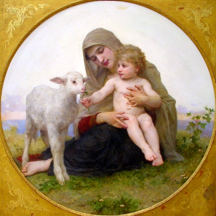 The Virgin Lamb (1903).