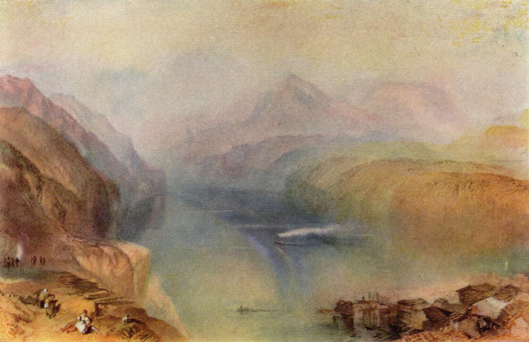 Lake Lucerne (1802).