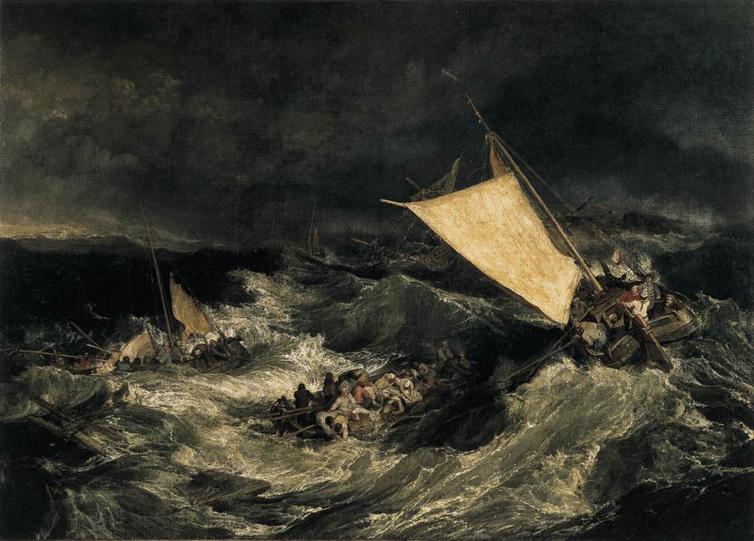 The Shipwreck (1805).