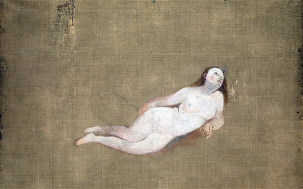 Two Recumbent Nude (1828).