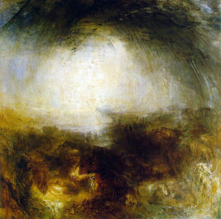 Shade and Darkness, The Evening of The Deluge (1843).