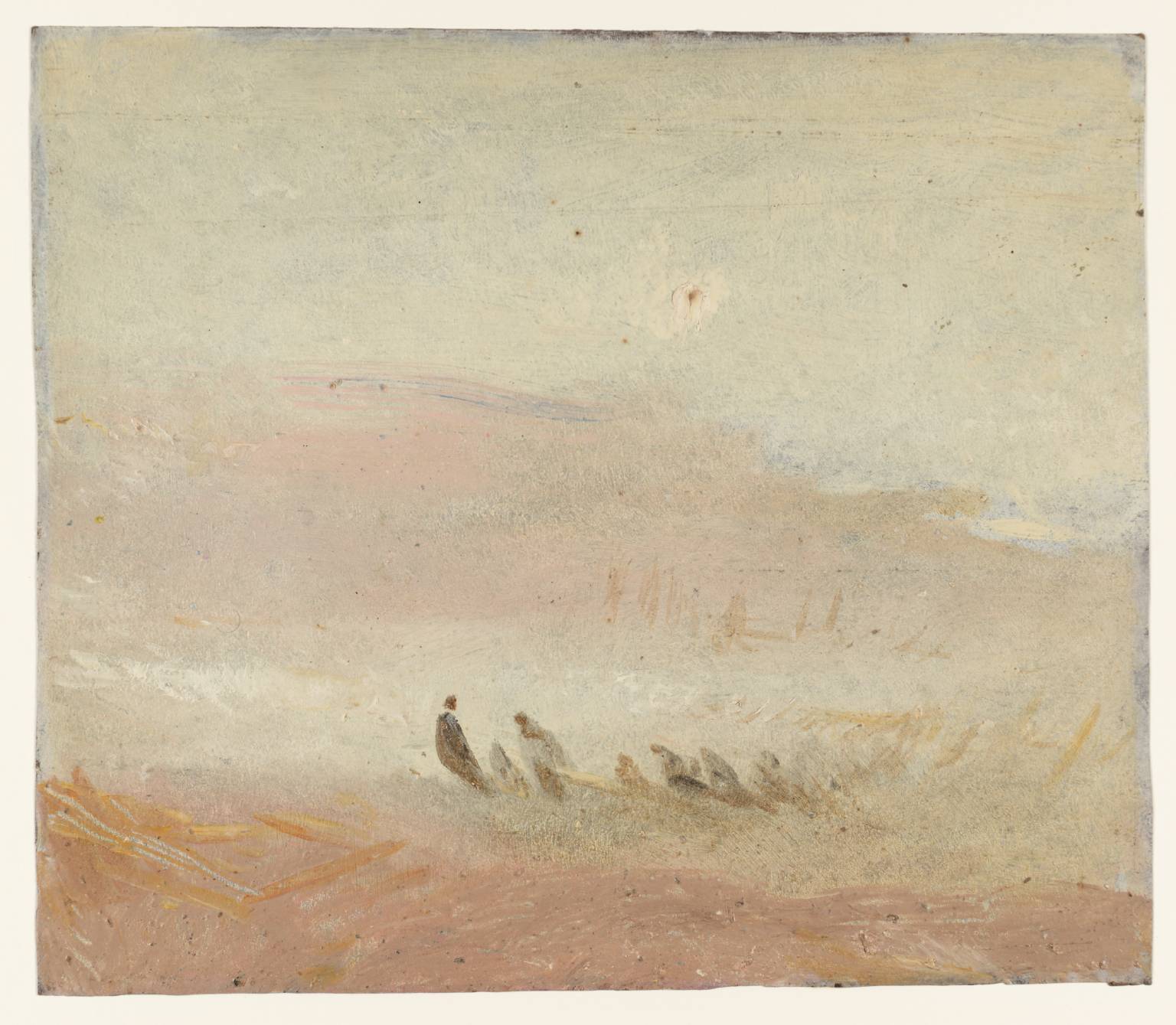 Figures on a Beach (1845).