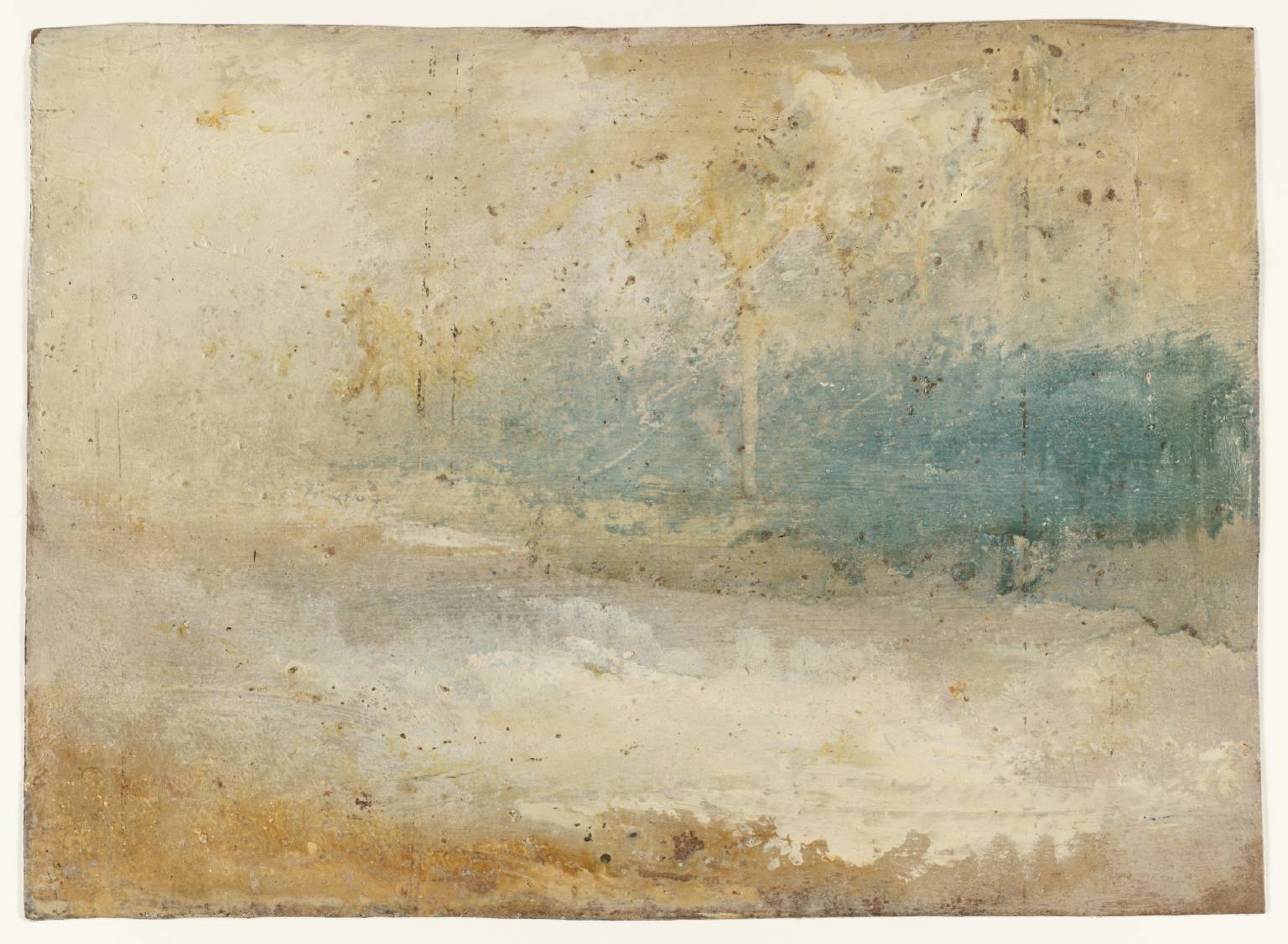 Waves Breaking on a Beach (1845).