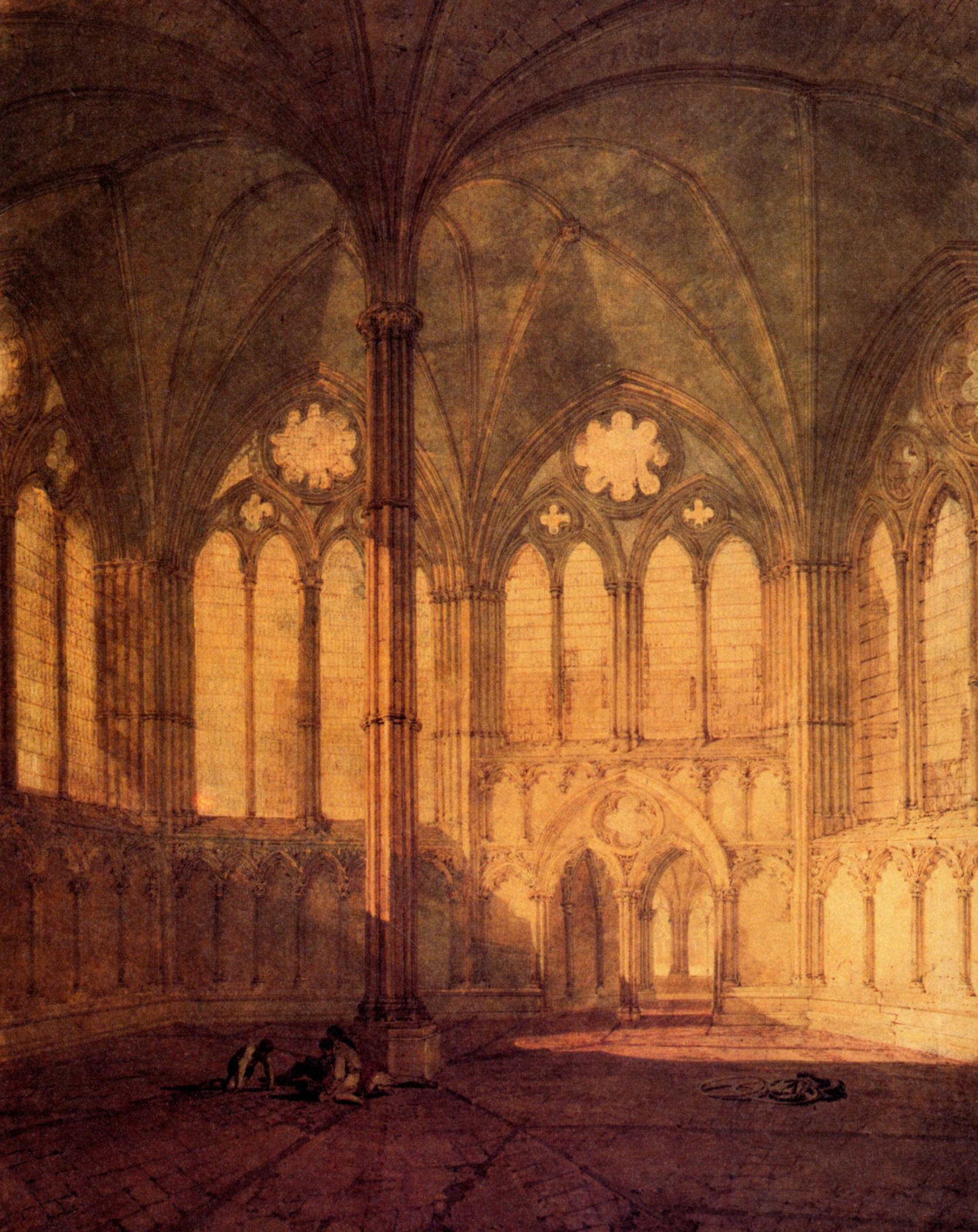 The Chapter House, Salisbury Chathedral