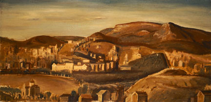 Athens Landscape (1936).