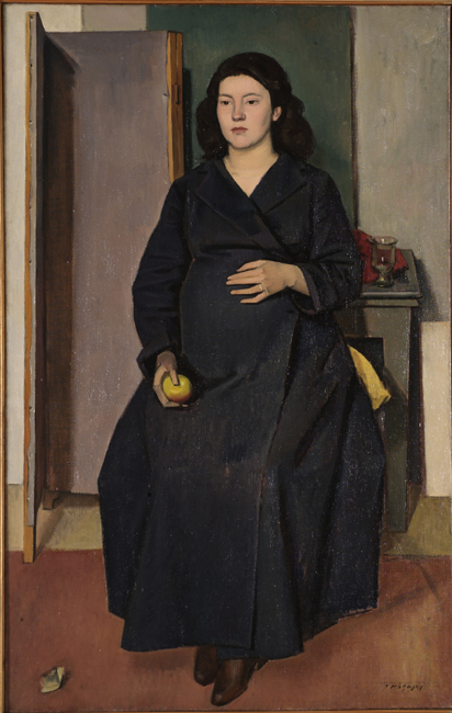 Pregnant woman (1948).