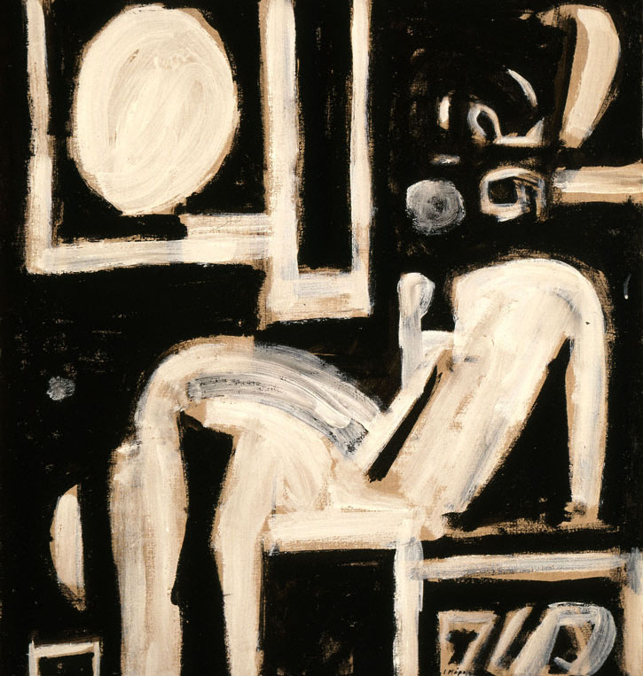 Funeral Composition VII (1963).