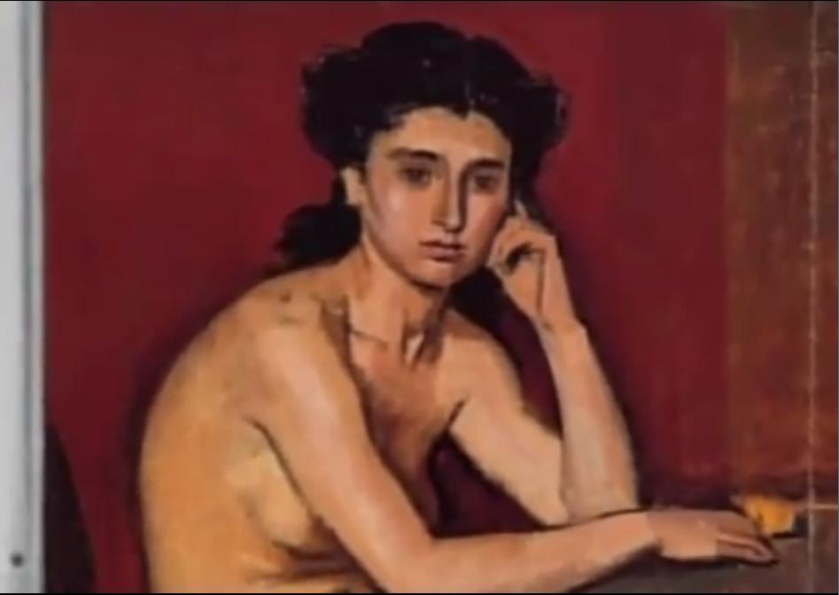 Portrait of a woman (detail)
