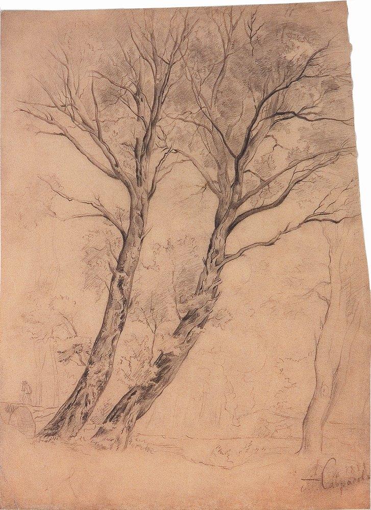 Trees (1850).