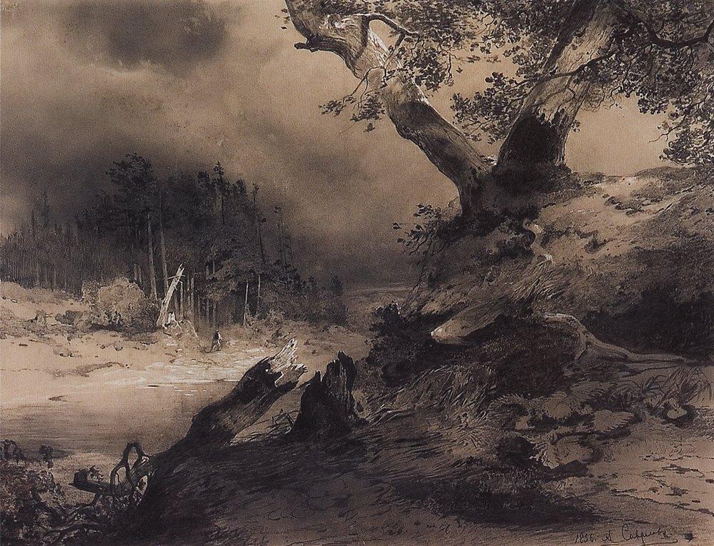 Thunderstorm (1856).