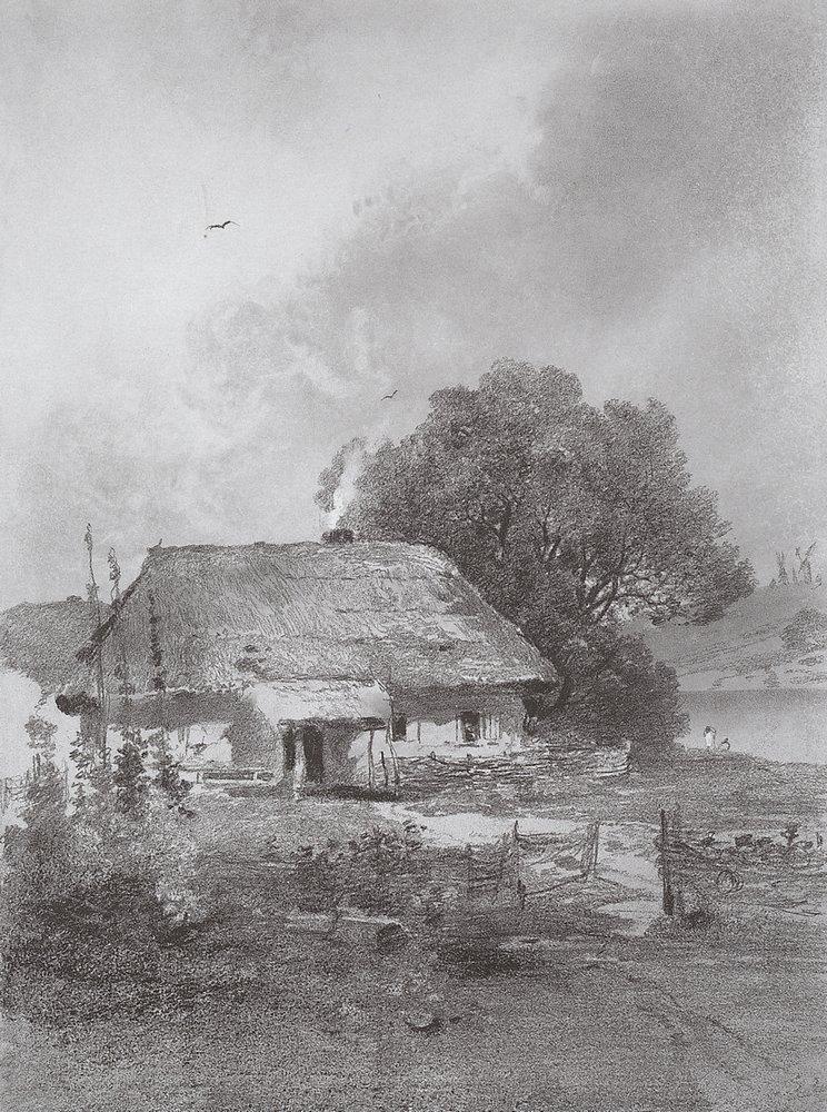 Ukrainian landscape (1860).