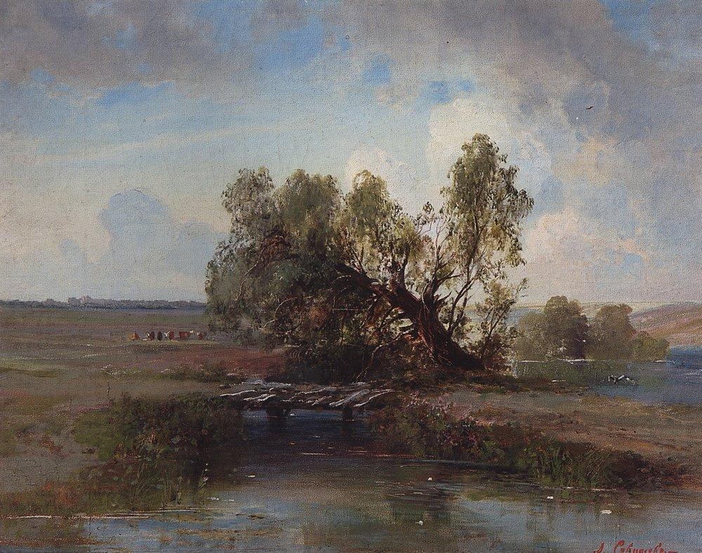After the storm (1870).