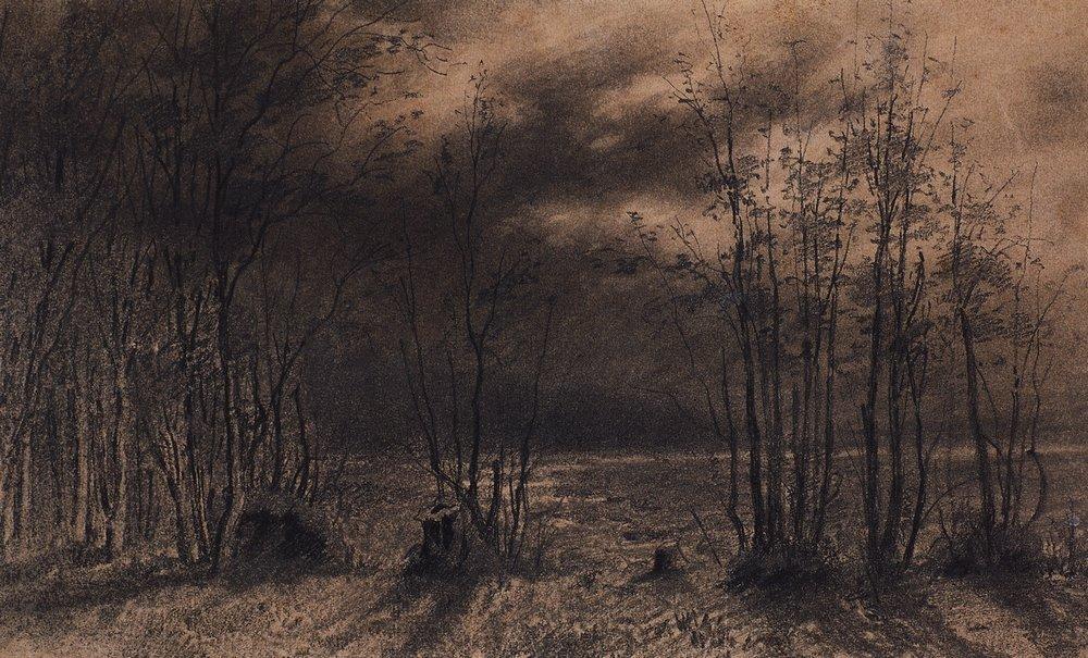 Autumn night (1872).