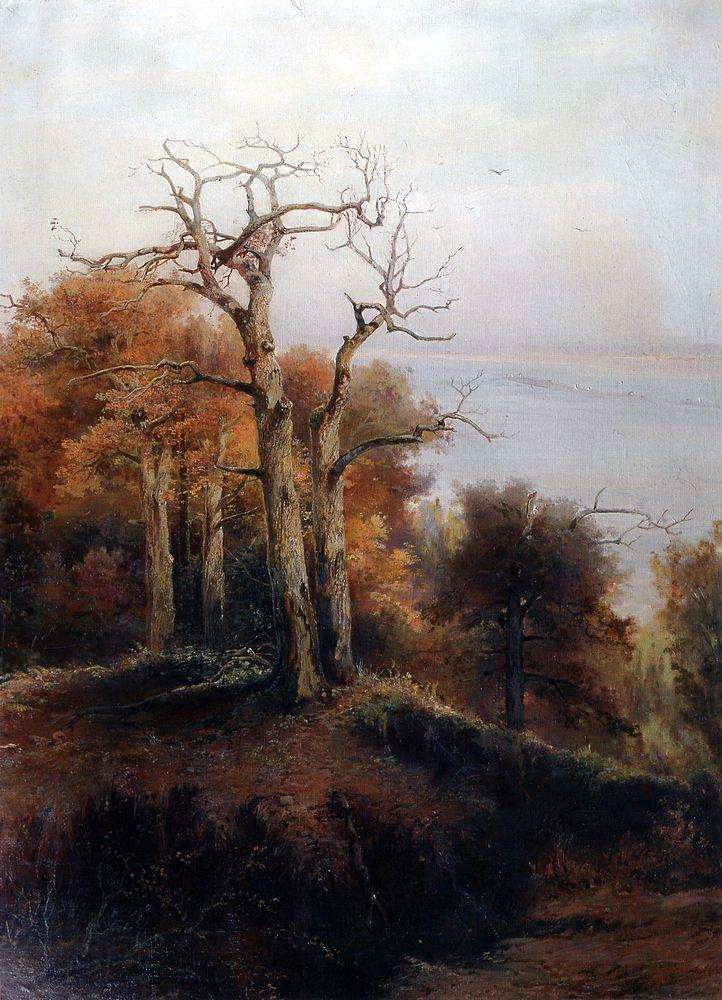 Autumn forest. Kuntsevo (Damn place) (1872).