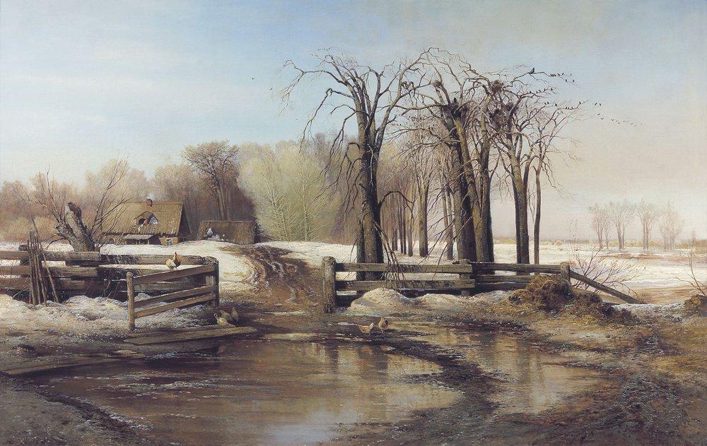 Spring Day (1873).