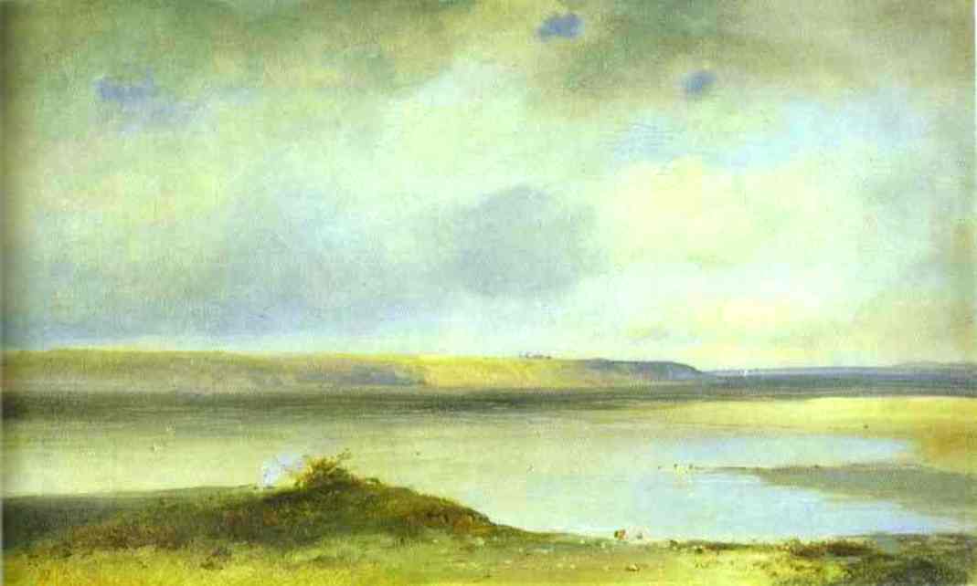 The Volga River. Vistas (1875).