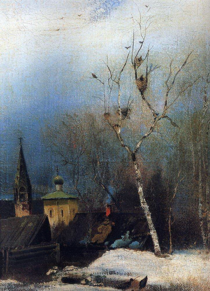 Early Spring (1890).