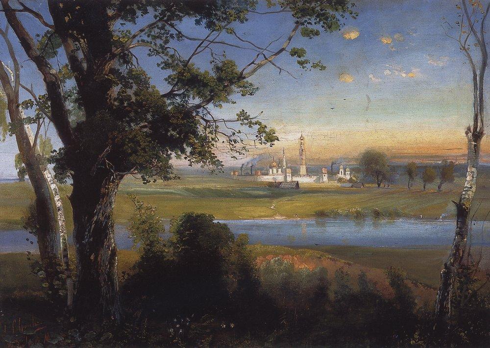 Novodevichy Convent (1890).