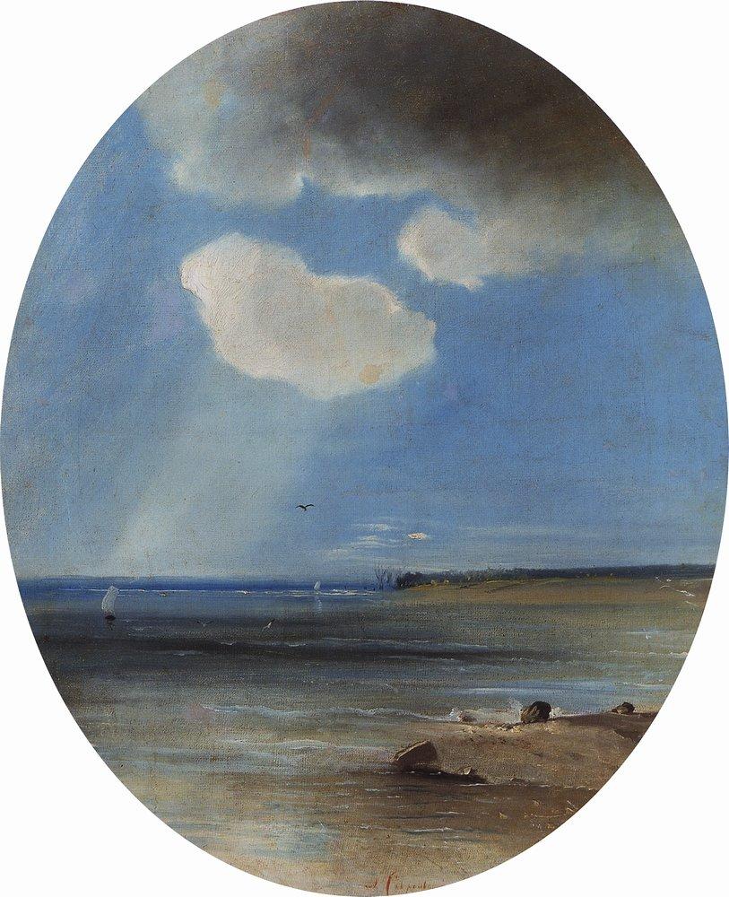 Seascape (1890).
