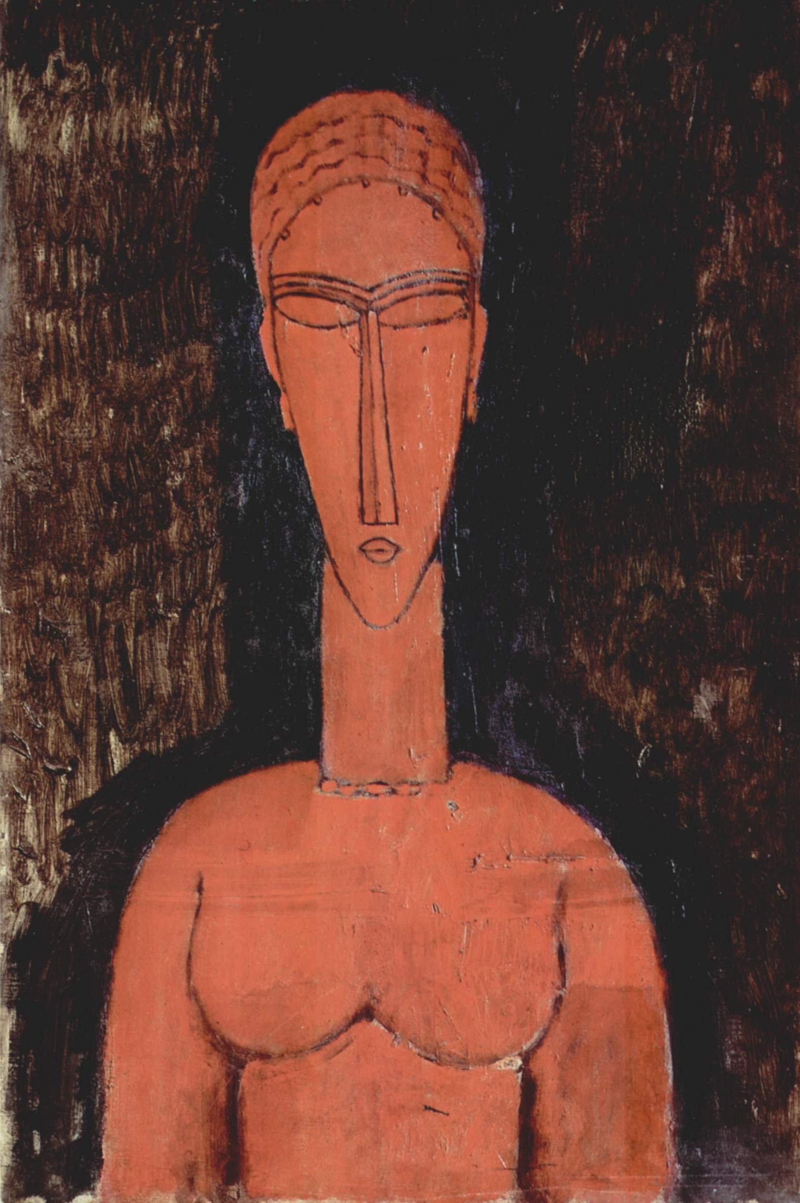 A red bust (1913).