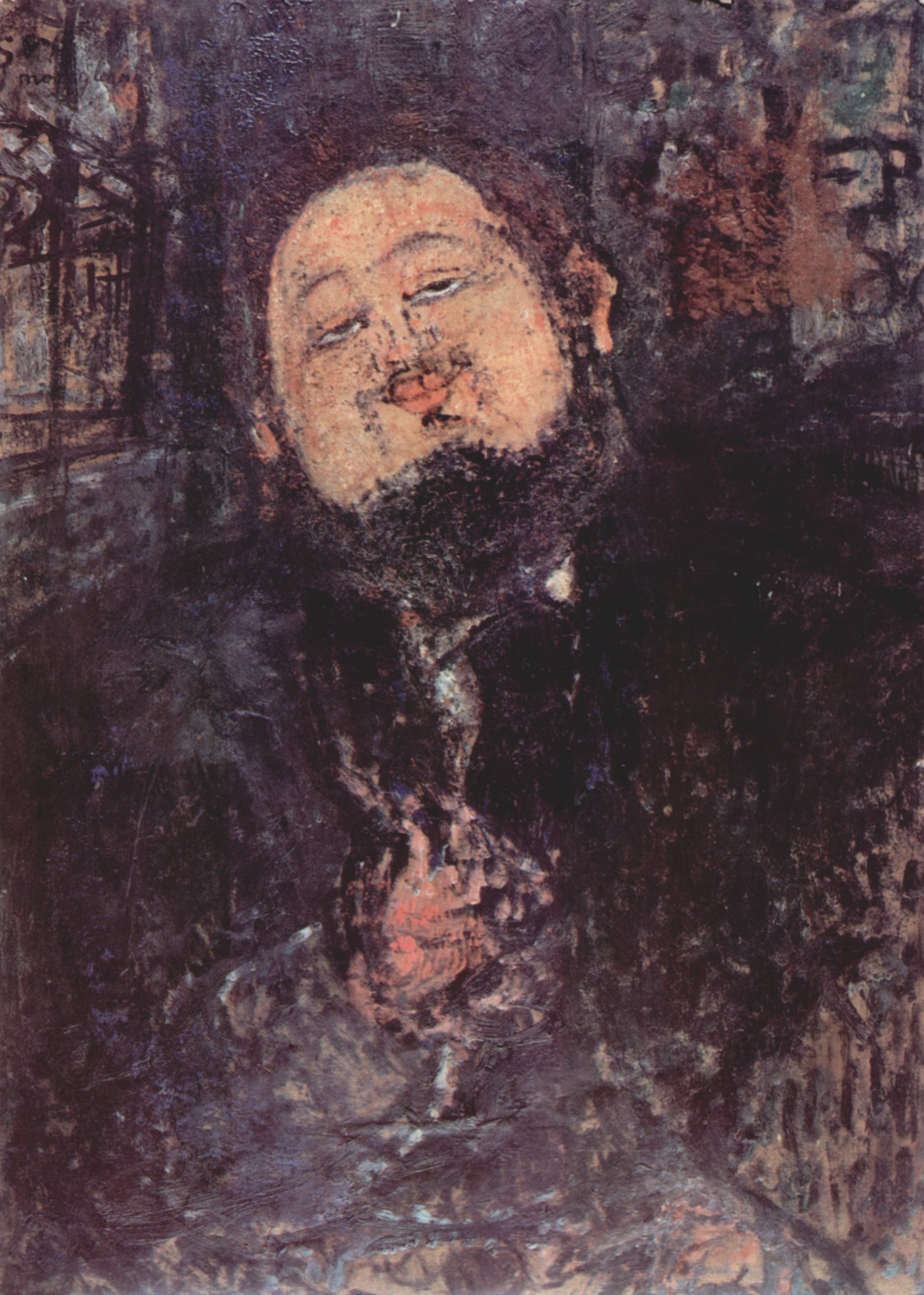 Portrait of Diego Rivera (1914).
