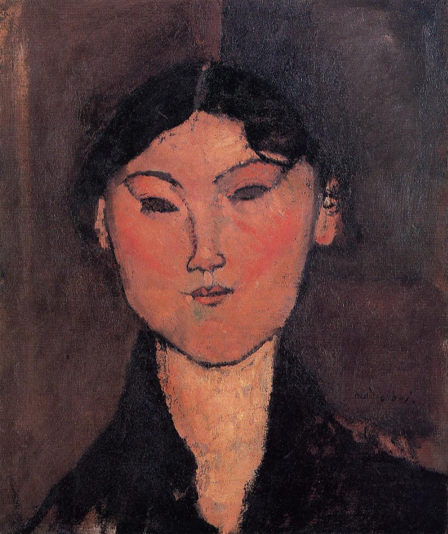 Woman's Head (Rosalia) (1915).