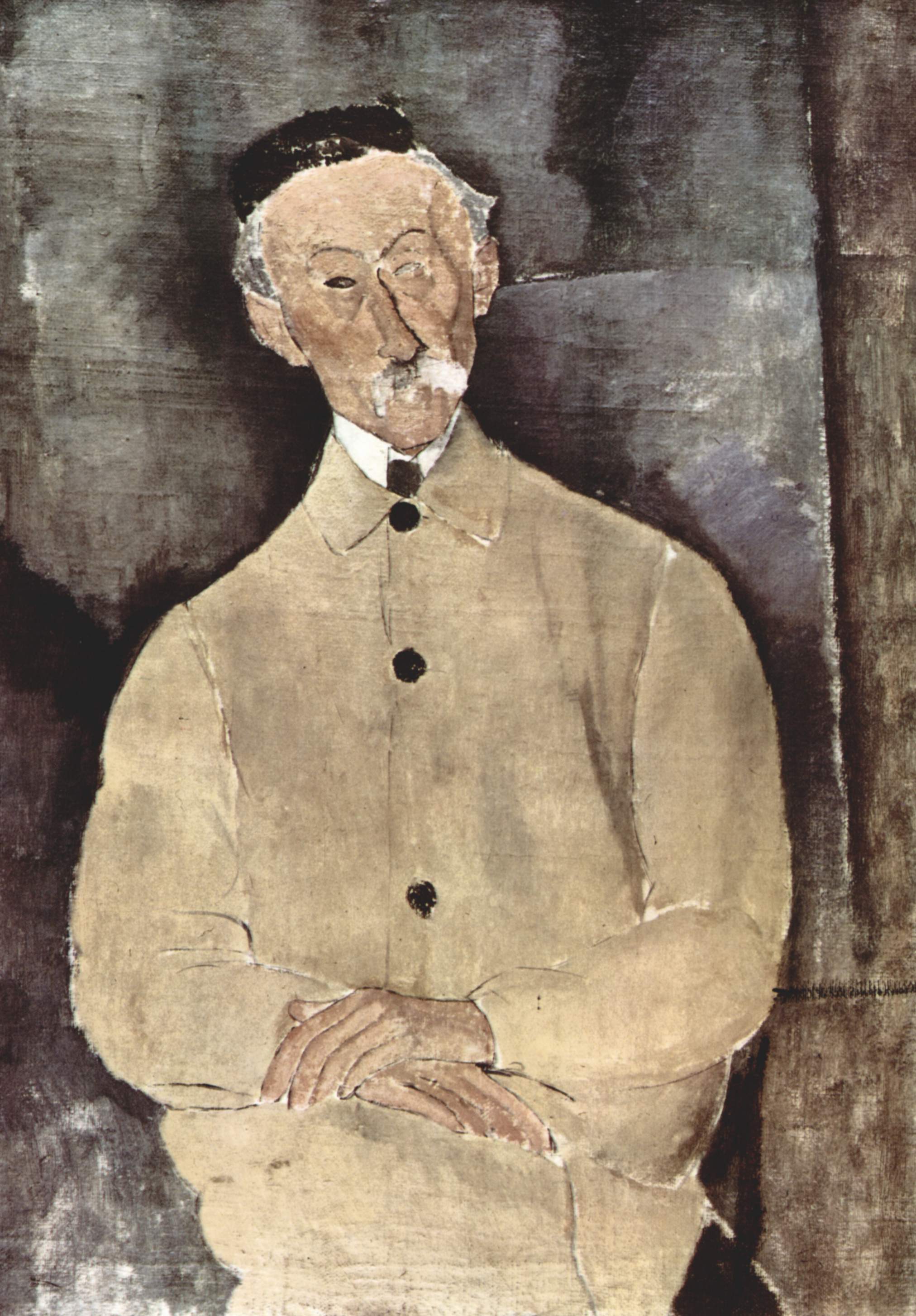 Portrait of Monsieur Lepoutre (1916).