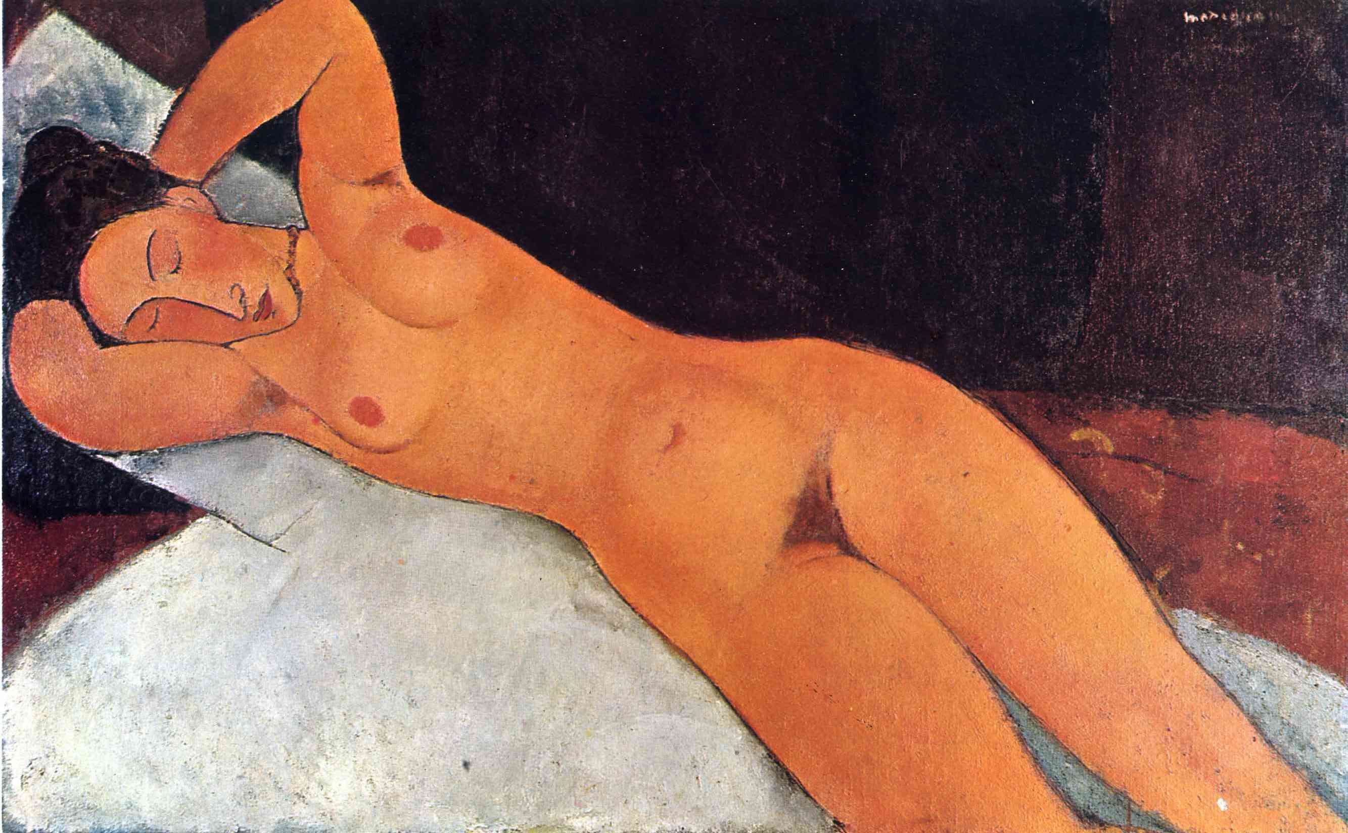 Nude (1917).