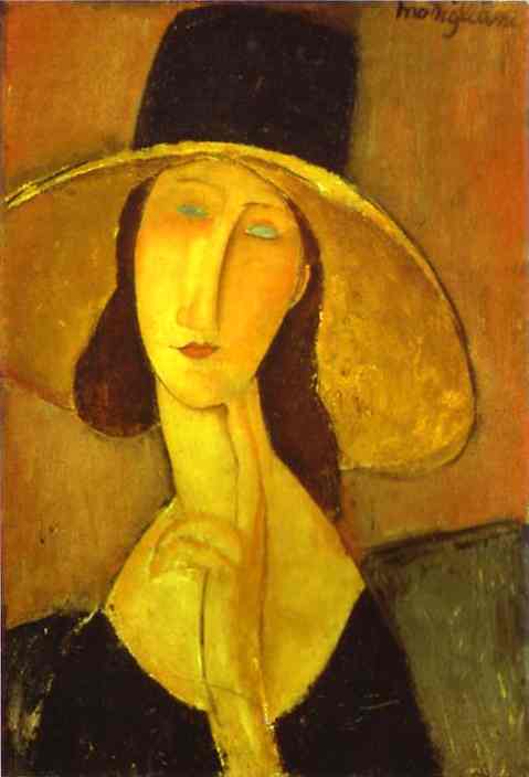 Head of a Woman (1918).