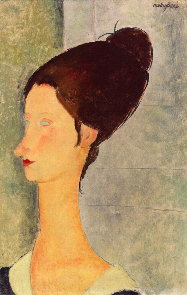 Jeanne Hebuterne (1918).