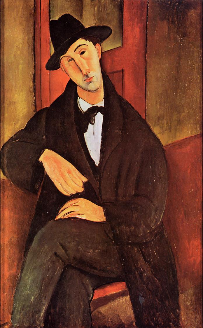 Portrait of Mario Varvogli (1919).