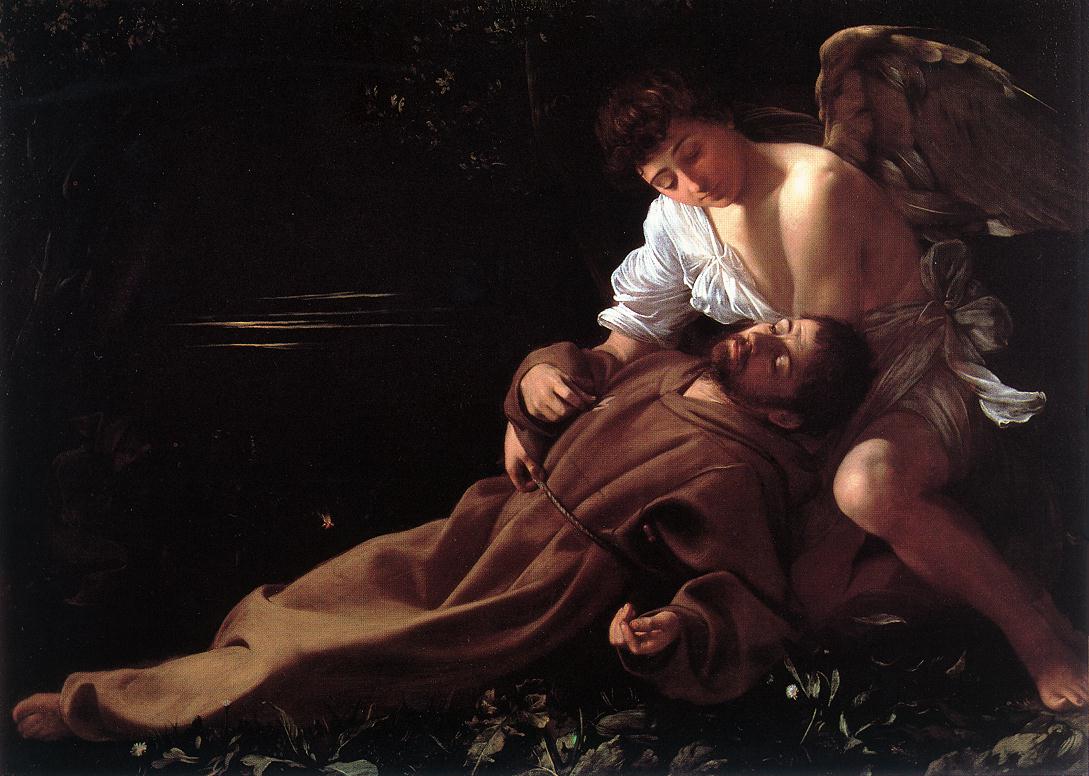 Saint Francis of Assisi in Ecstasy (1595).