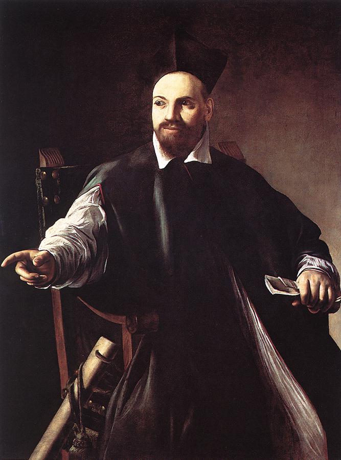 Portrait of Maffeo Barberini (1598).