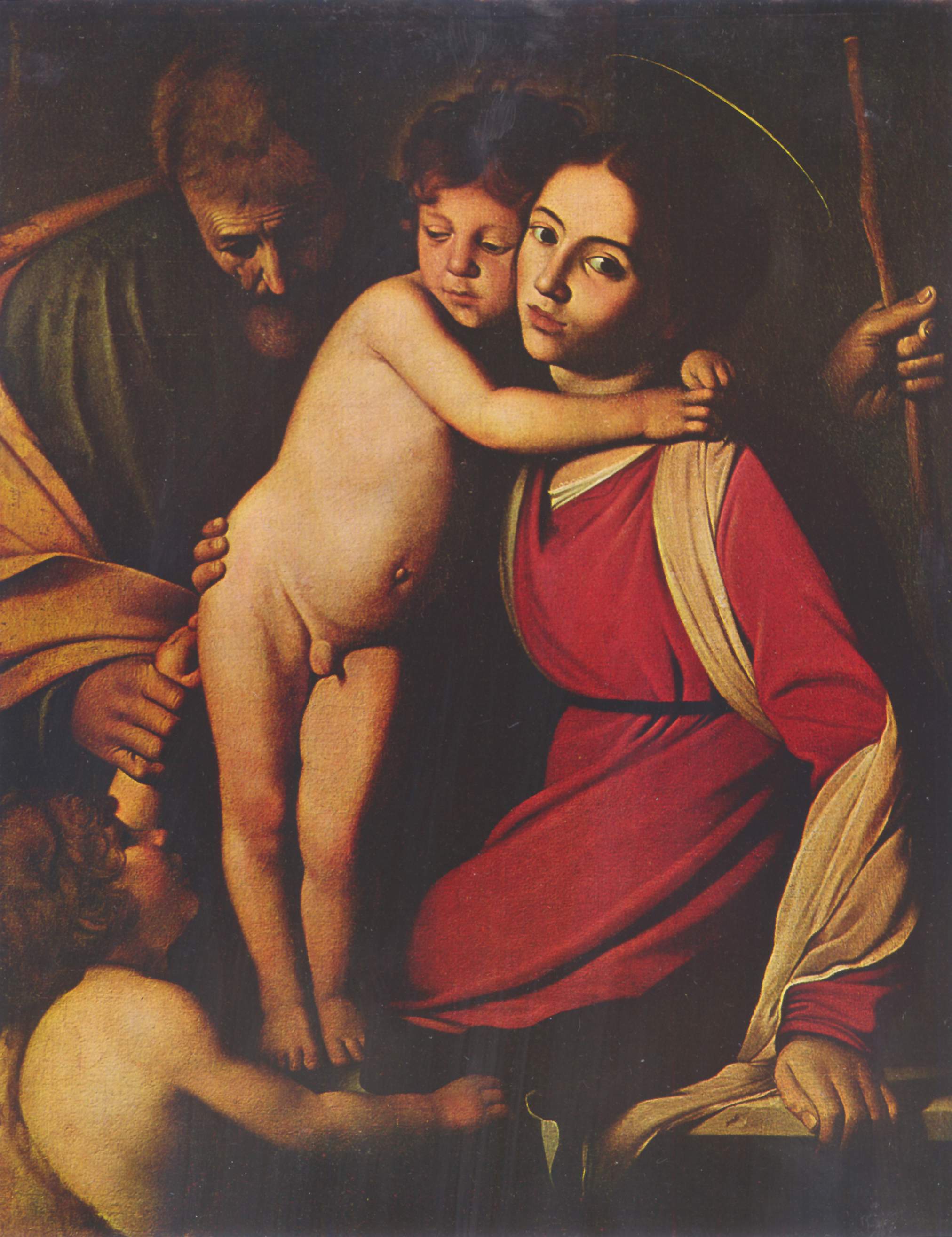 Holy Family with St. John the Baptist (1603).