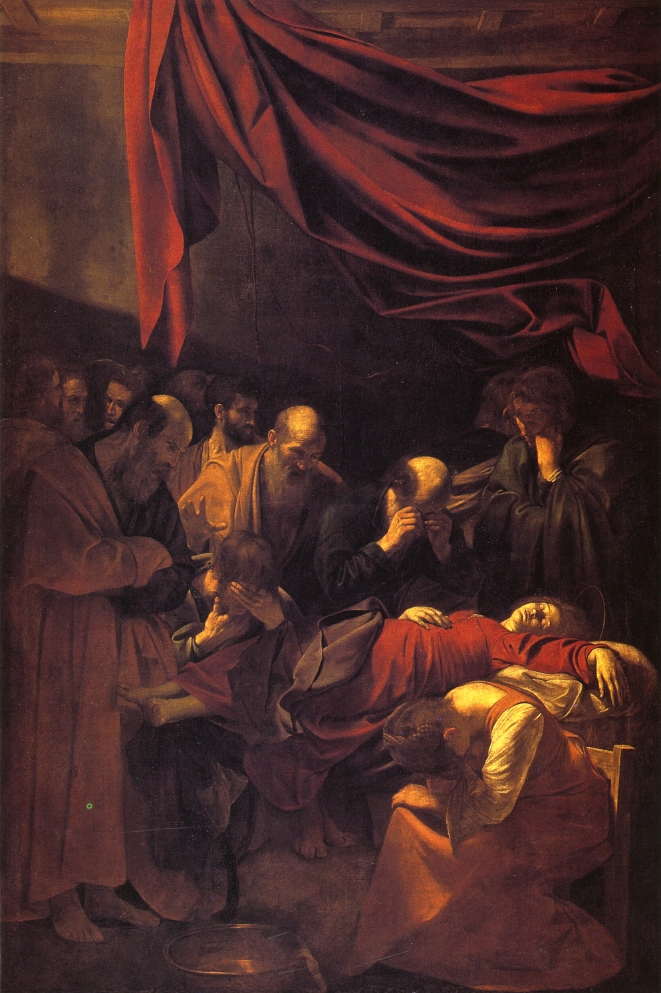 The Death of the Virgin (1603).