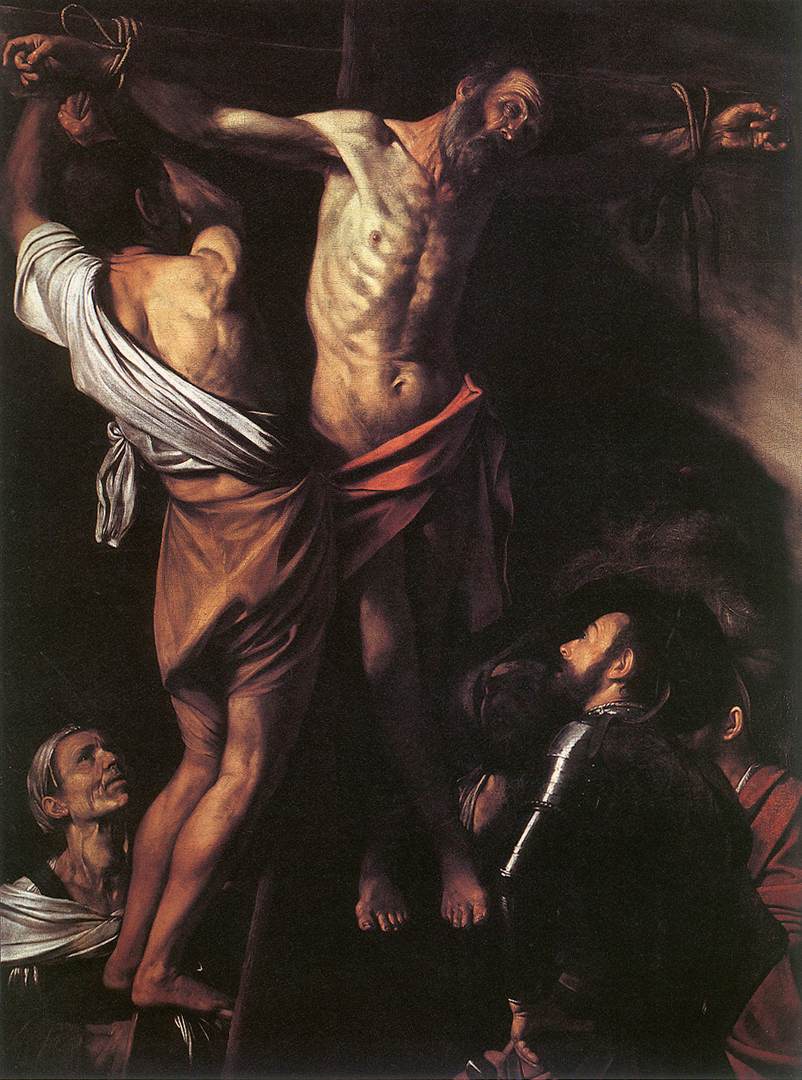 Crucifixion of Saint Andrew (1607).