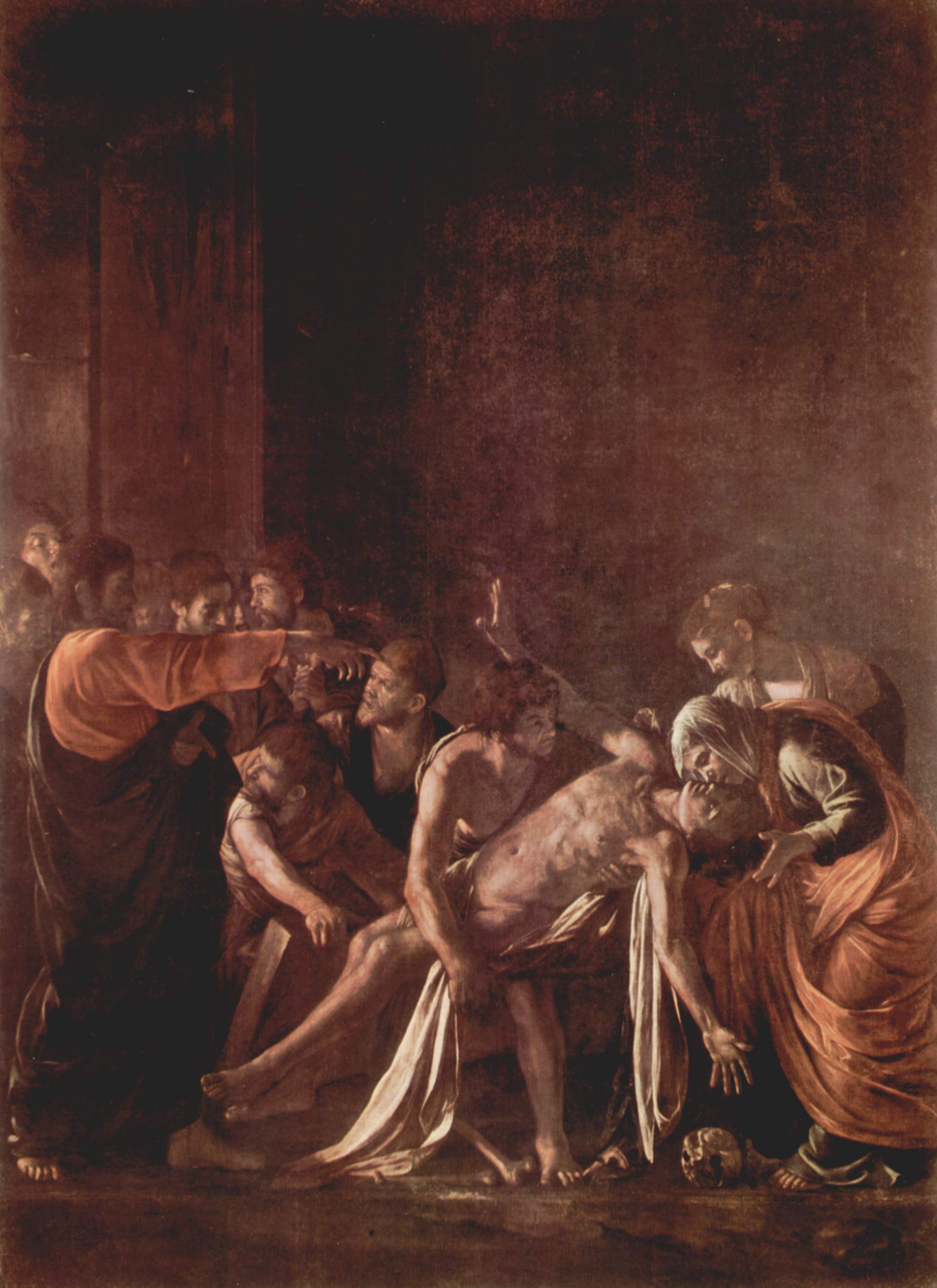 Resurrection of Lazarus (1609).