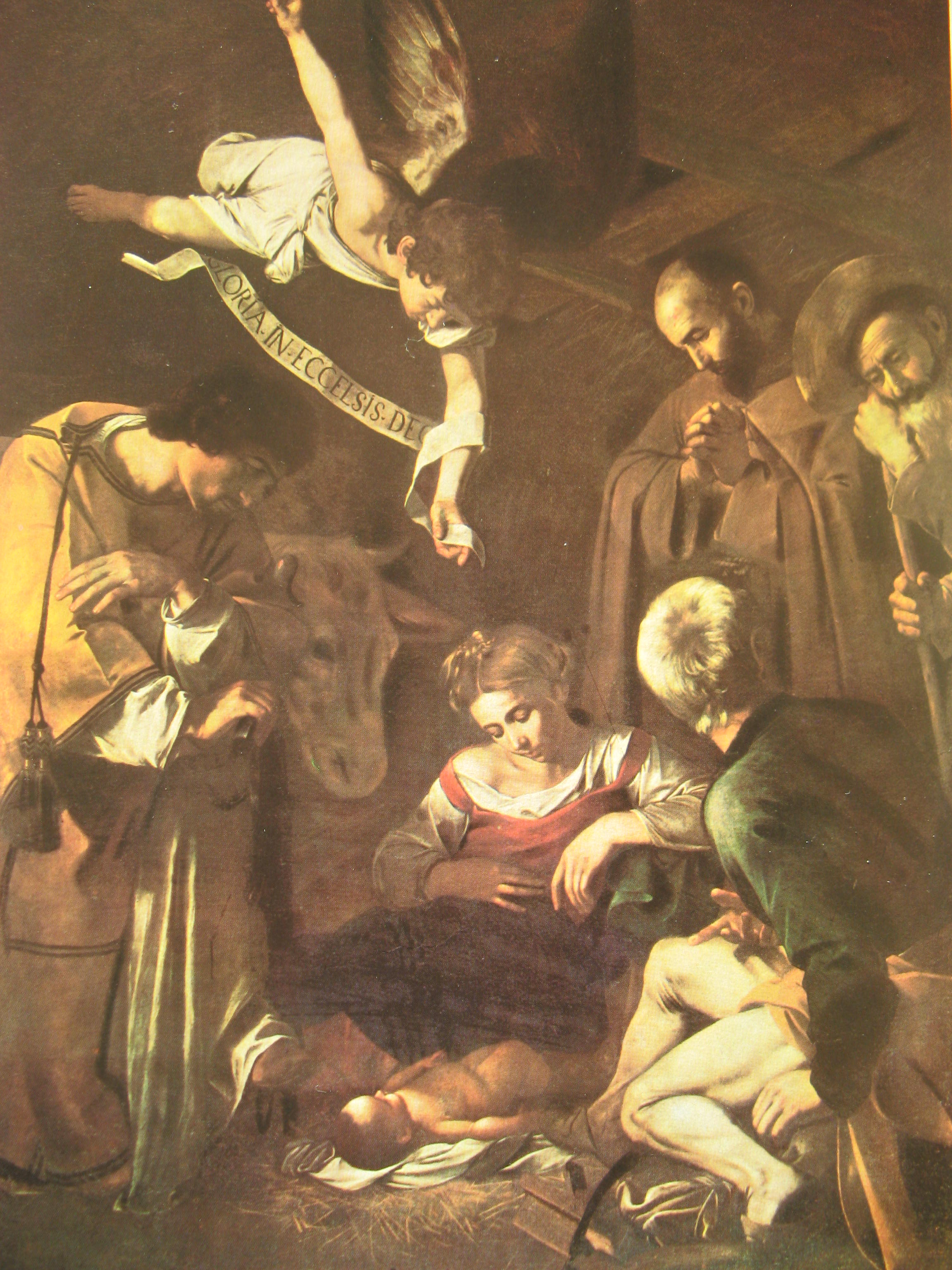 Nativity with St. Francis and St. Lawrence (1609).