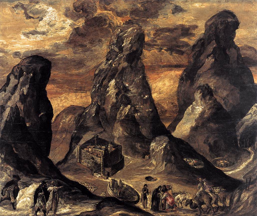 Mount Sinai (1570).