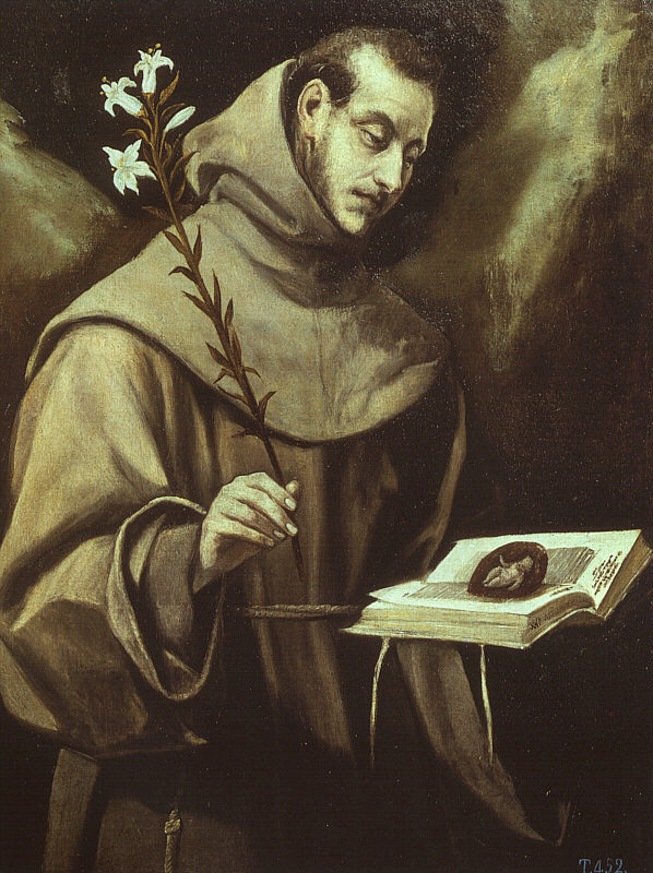St. Antony of Padua (1577).