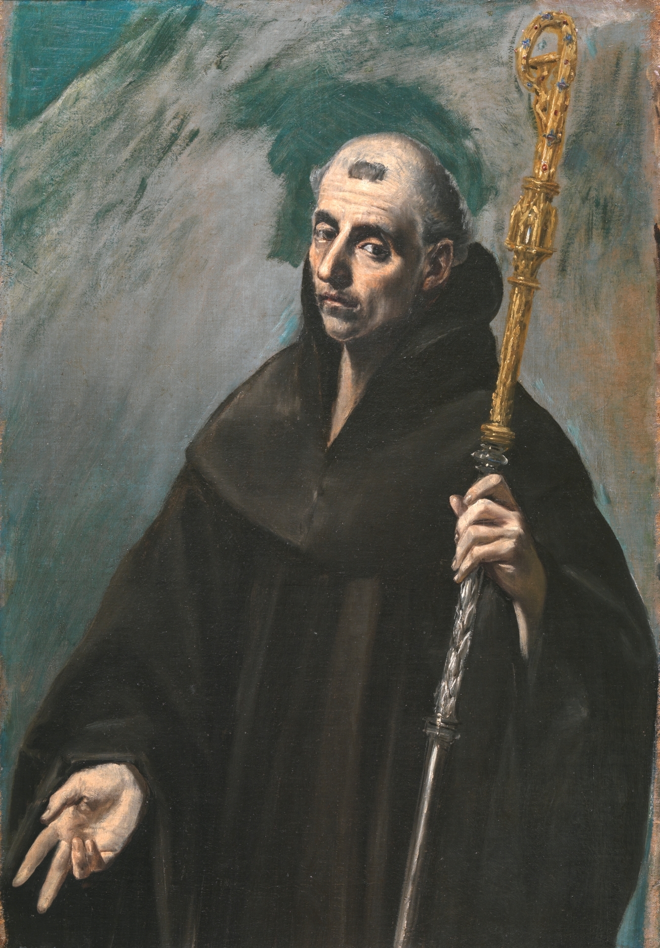 Saint Benedict (1579).