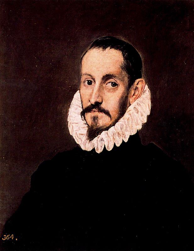 Portrait of a man (1580).
