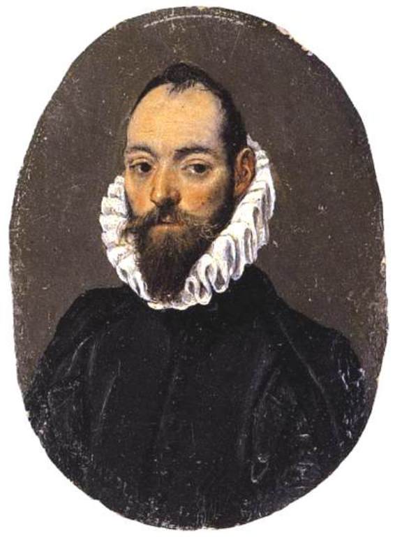 Portrait of a man (1586).