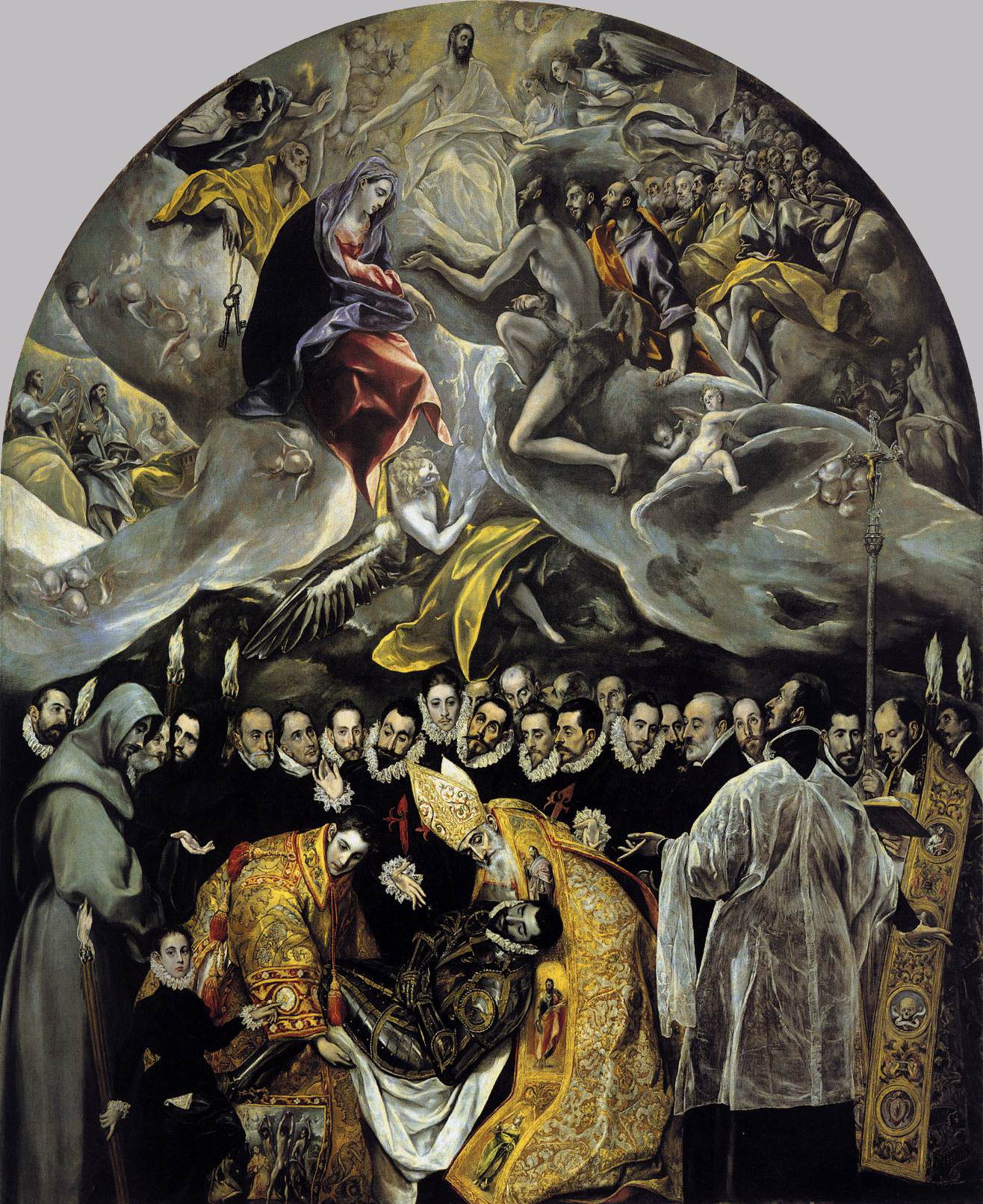 The Burial of the Count of Orgaz (1587).