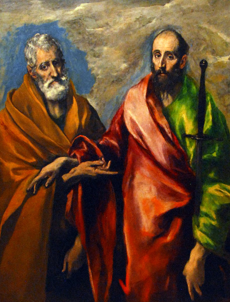 St. Paul and St. Peter (1595).