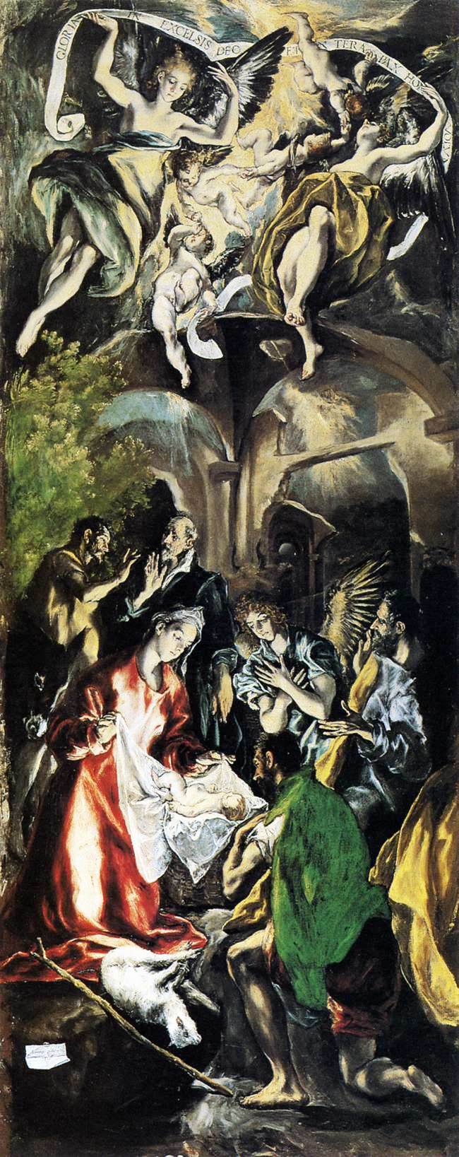 Adoration of the Shepherds (1596).
