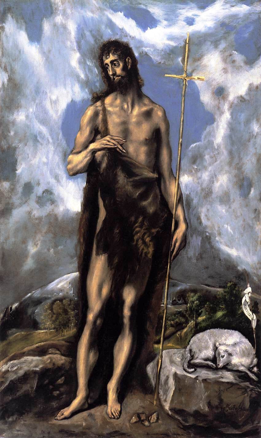 St. John the Baptist (1600).
