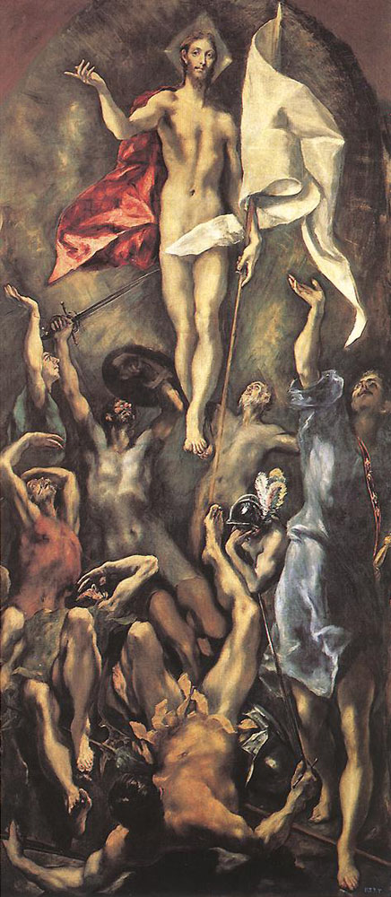 The Resurrection (1600).