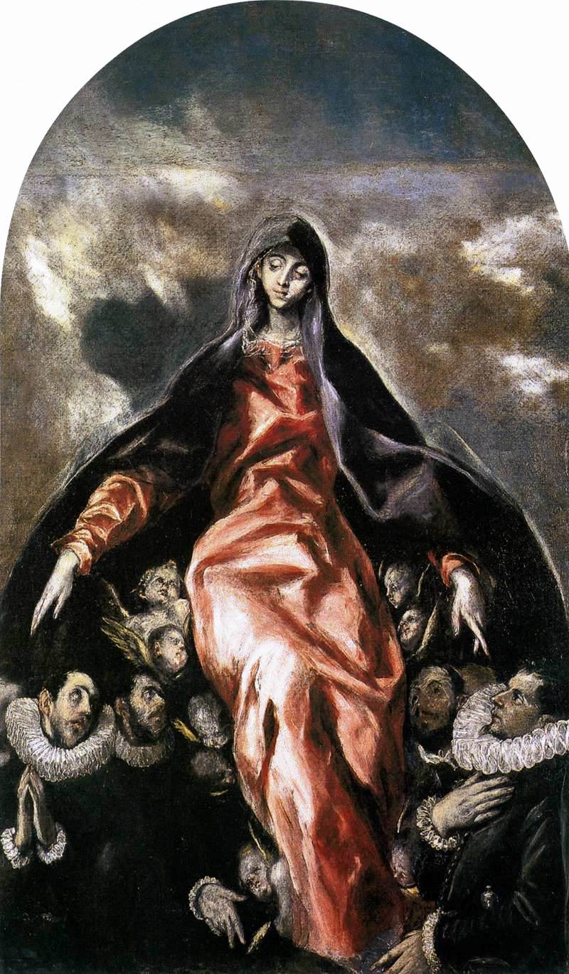Madonna of Charity (1604).